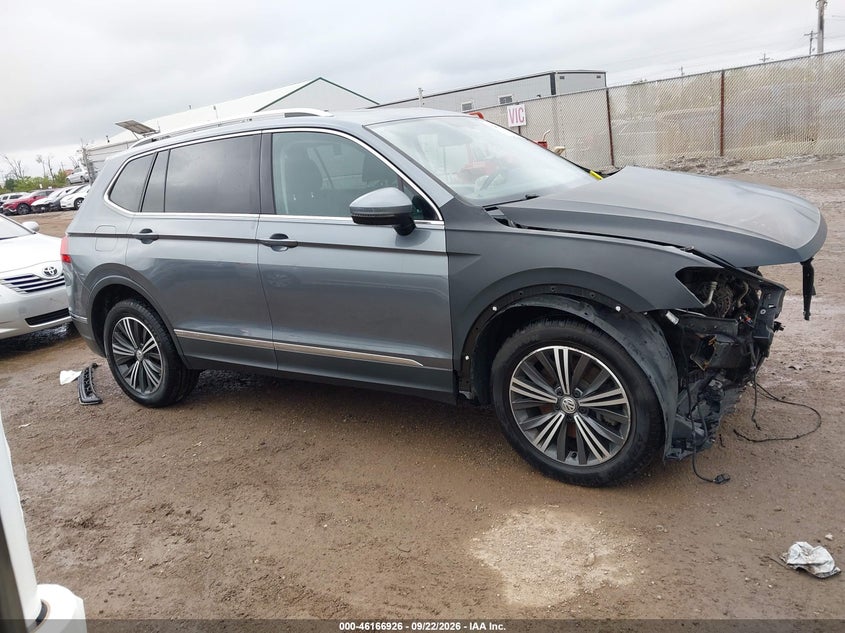 2018 VOLKSWAGEN TIGUAN 2.0T SE/2.0T SEL · Фото 13