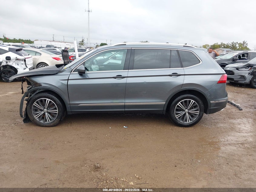2018 VOLKSWAGEN TIGUAN 2.0T SE/2.0T SEL · Фото 14