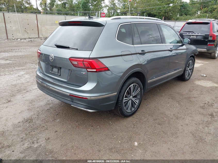 2018 VOLKSWAGEN TIGUAN 2.0T SE/2.0T SEL · Фото 4