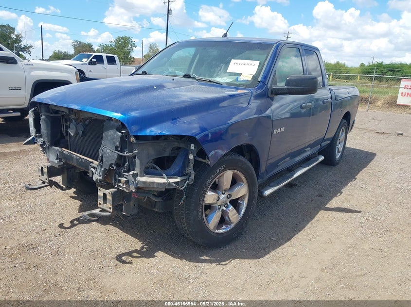Vin: 1d7rb1gpxas195935, lot: 46666796, dodge ram 1500 st 20102