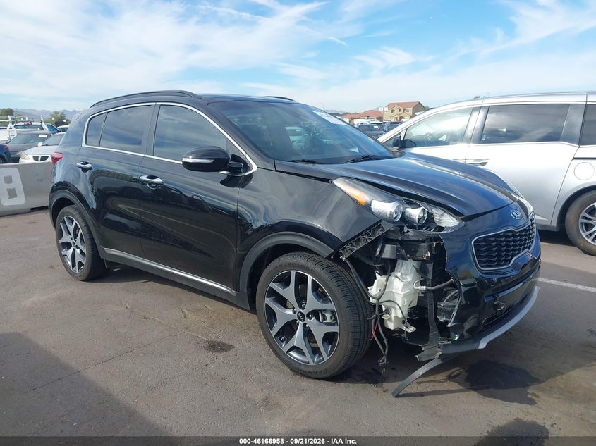 Vin: kndpr3a67j7417262, lot: 46666800, kia sportage sx turbo 2018 img_1