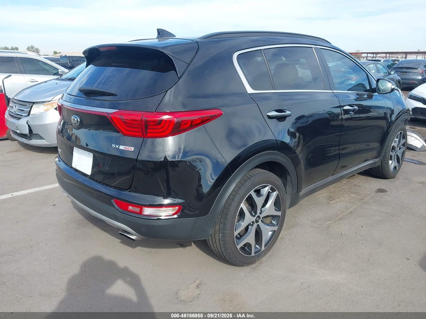 Vin: kndpr3a67j7417262, lot: 46666800, kia sportage sx turbo 20184