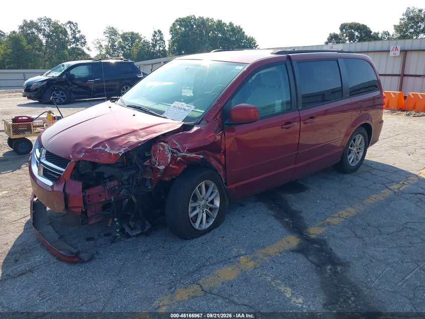 Vin: 2c4rdgcg2er110106, lot: 46666809, dodge grand caravan sxt 20142