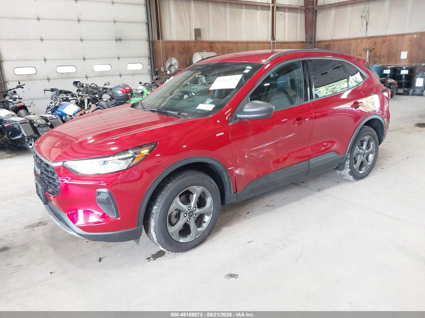 Vin: 1fmcu9mn7sua25982, lot: 46666815, ford escape st-line 20252