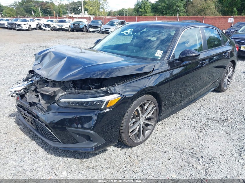 Vin: 2hgfe1f98rh339316, lot: 46666854, honda civic touring 20242