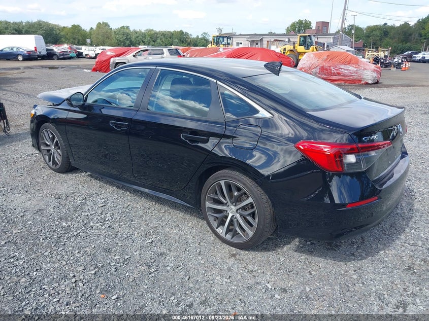Vin: 2hgfe1f98rh339316, lot: 46666854, honda civic touring 20243