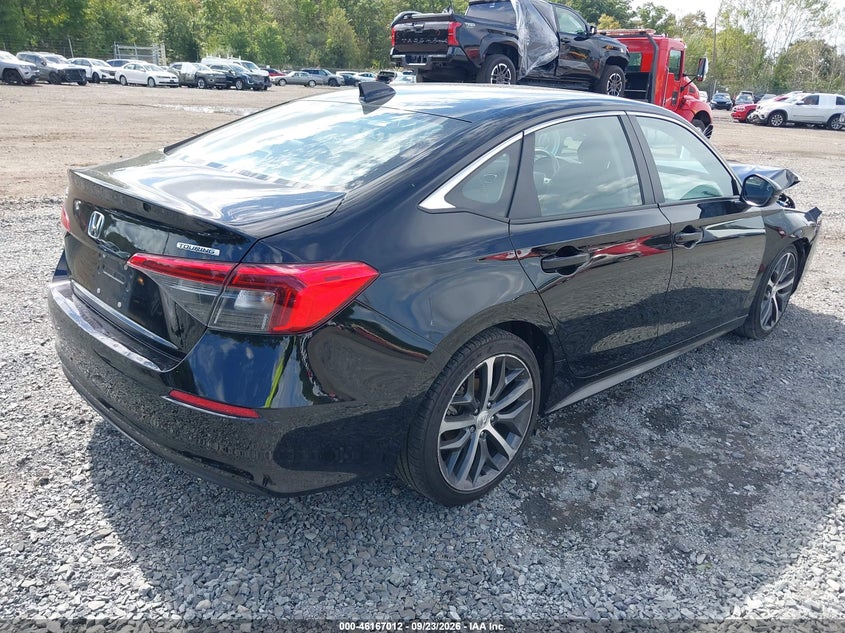 Vin: 2hgfe1f98rh339316, lot: 46666854, honda civic touring 20244