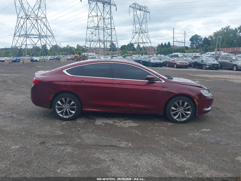 CHRYSLER 200 2015 VIN 1C3CCCAB0FN700204