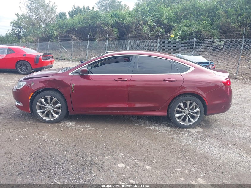 CHRYSLER 200 2015 VIN 1C3CCCAB0FN700204