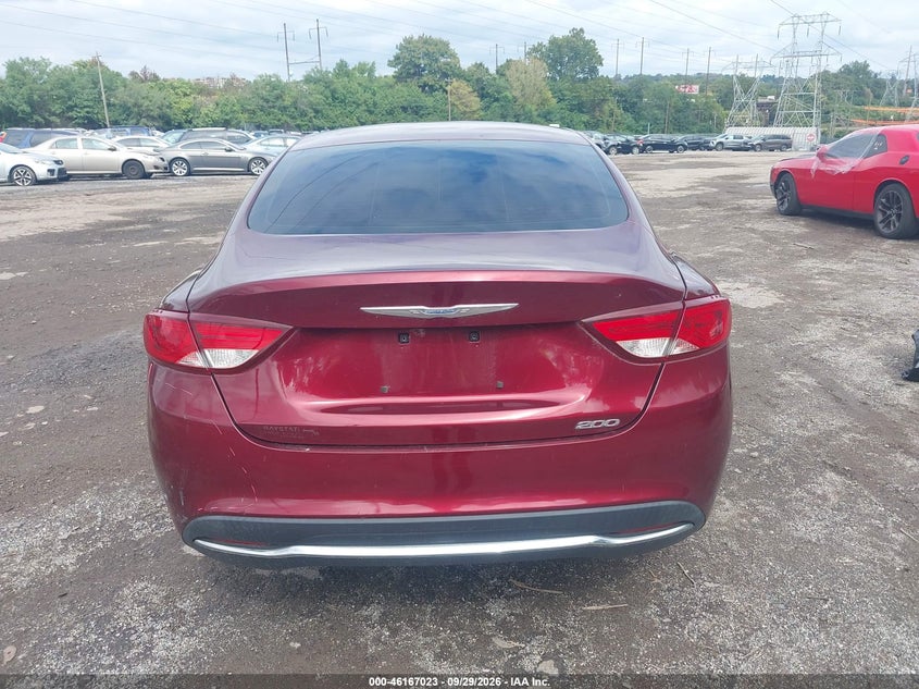 CHRYSLER 200 2015 VIN 1C3CCCAB0FN700204