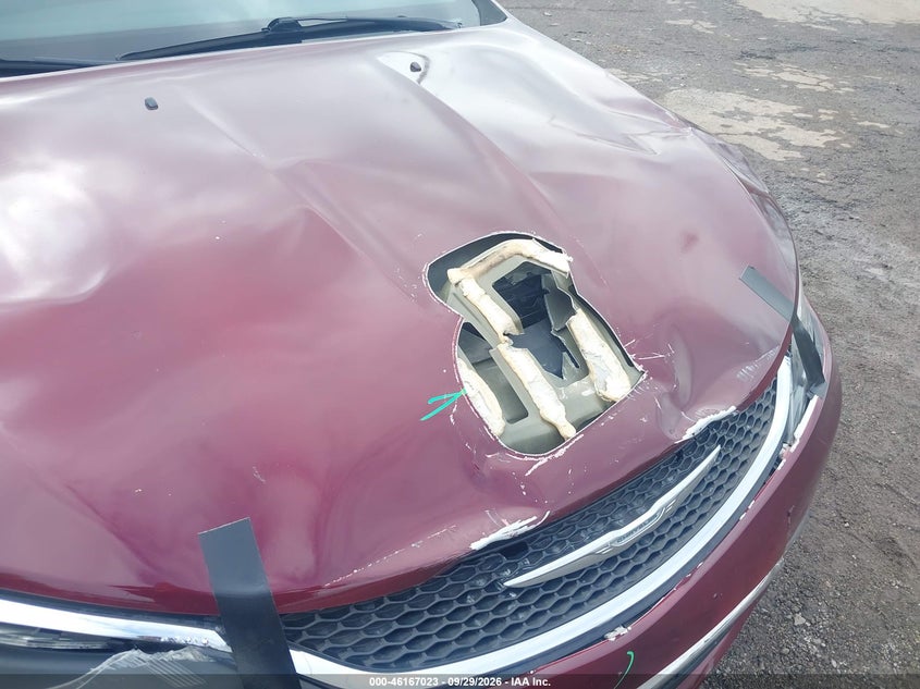 CHRYSLER 200 2015 VIN 1C3CCCAB0FN700204