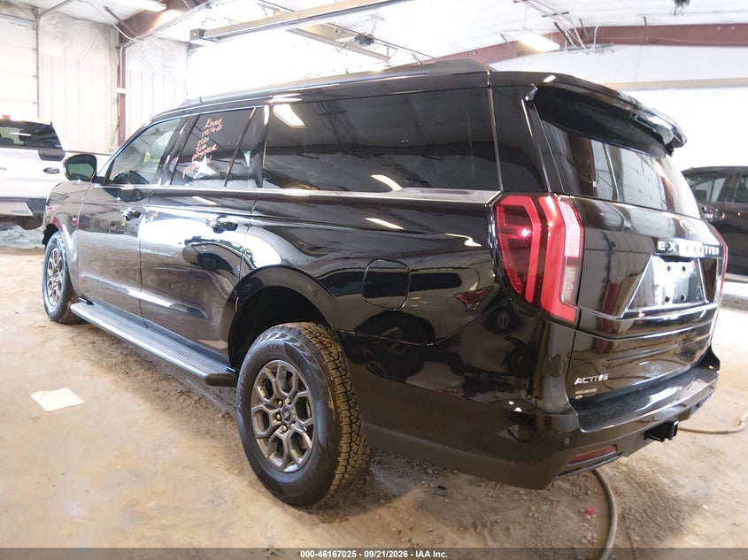 Vin: 1fmjk1j83tea25101, lot: 46666867, ford expedition max active max 20263