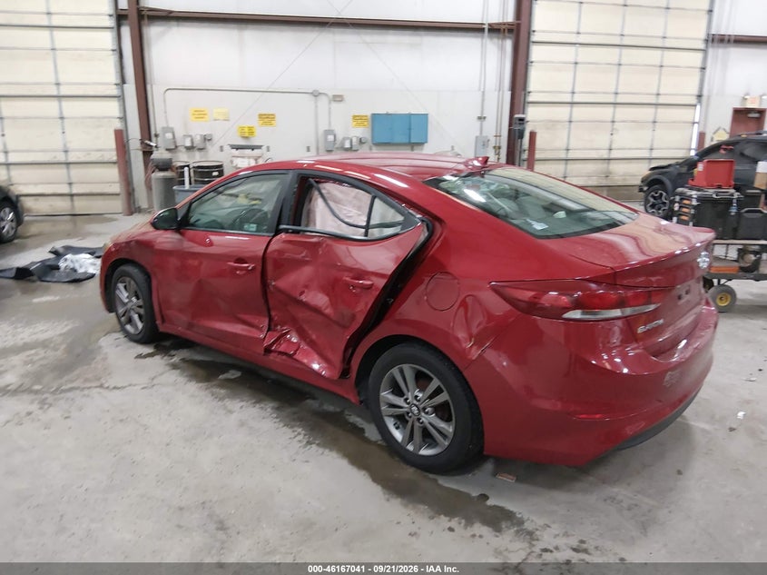 Vin: kmhd84lf1hu067174, lot: 46666883, hyundai elantra se 20173