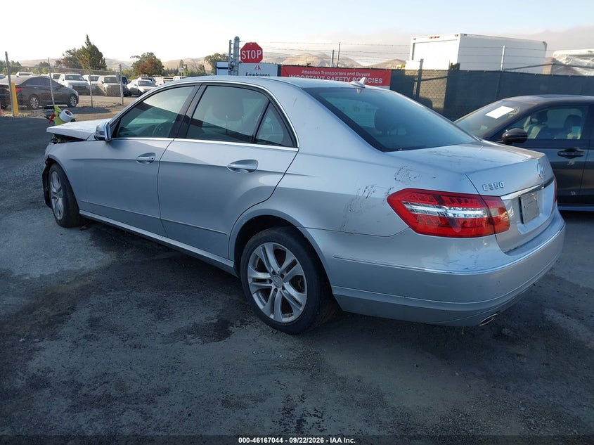 2010 MERCEDES-BENZ E 350 auction photo 3