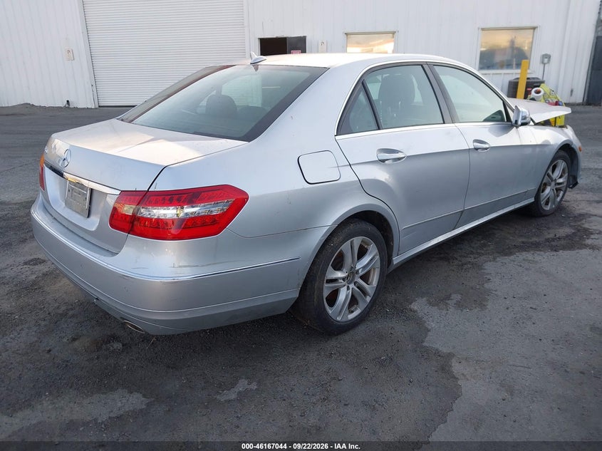 2010 MERCEDES-BENZ E 350 auction photo 4