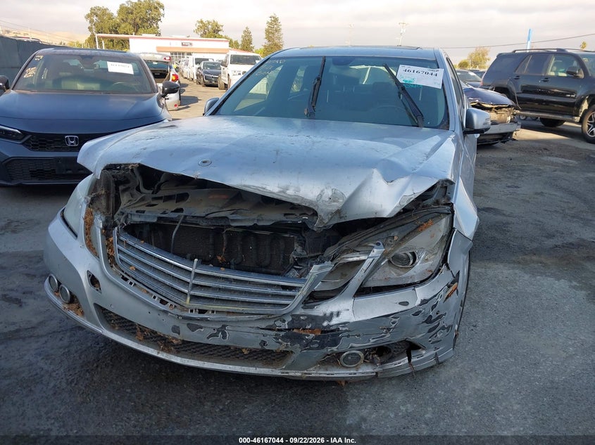 2010 MERCEDES-BENZ E 350 auction photo 6