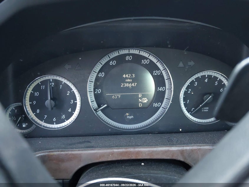 2010 MERCEDES-BENZ E 350 auction photo 7