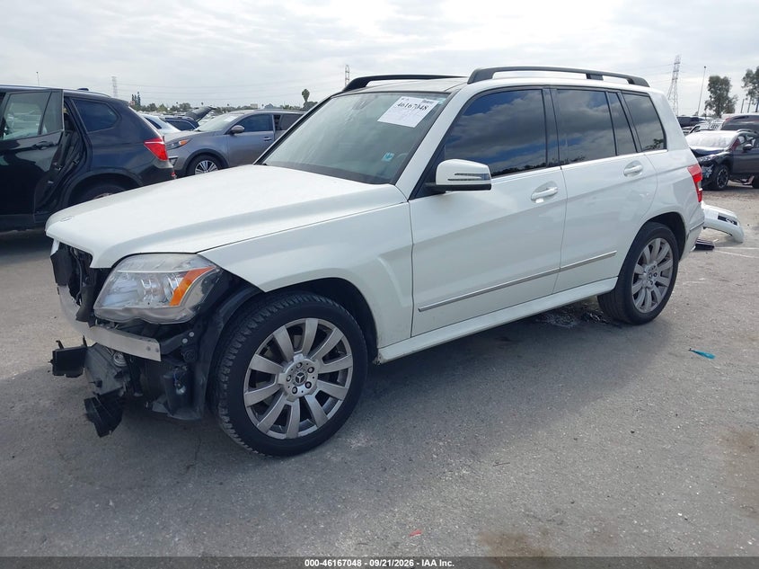 Vin: wdcgg5gb4cf862079, lot: 46666890, mercedes-benz glk 350 20122