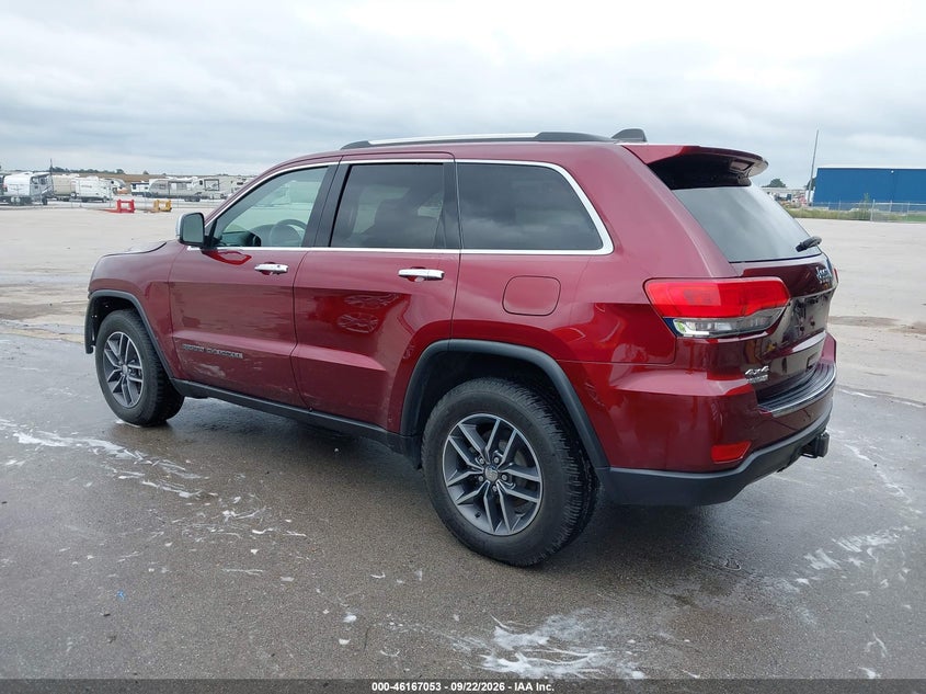Vin: 1c4rjfbg2jc135577, lot: 46666896, jeep grand cherokee limited 4x4 20183