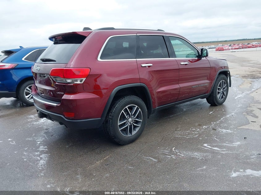 Vin: 1c4rjfbg2jc135577, lot: 46666896, jeep grand cherokee limited 4x4 20184