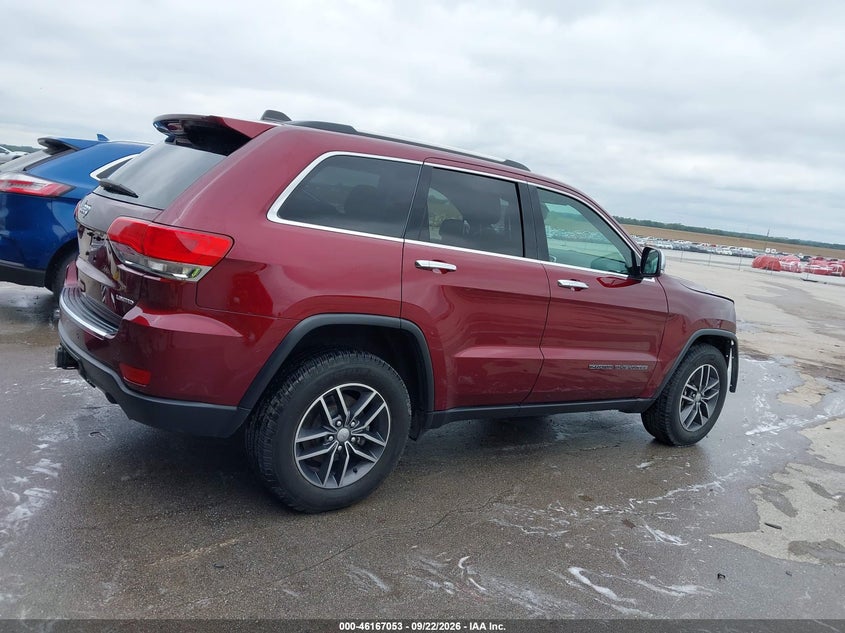 JEEP GRAND CHEROKEE - zdjęcie 14