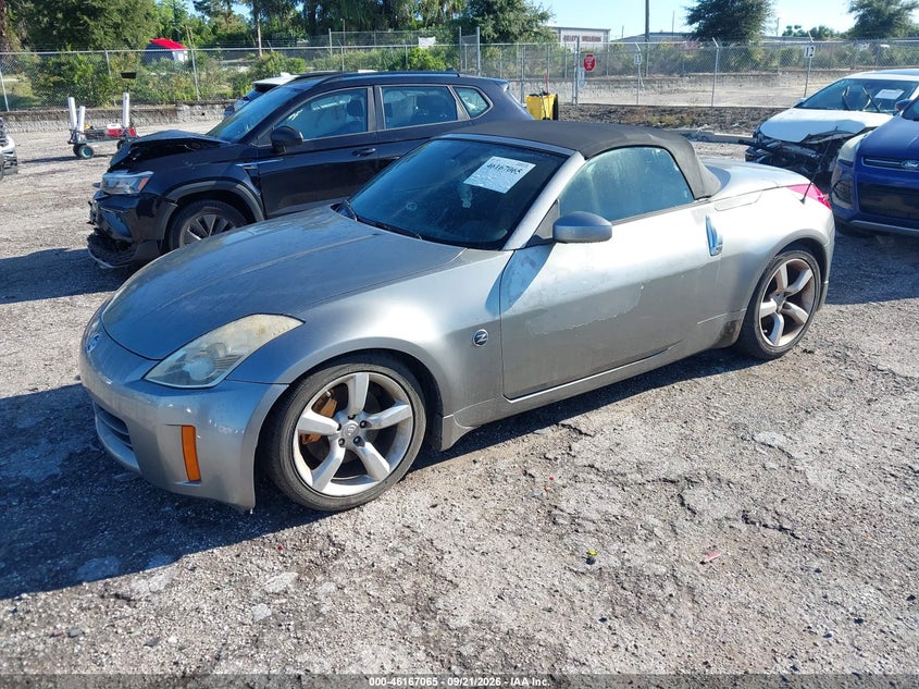 NISSAN 350Z 2006 VIN JN1AZ36A06M455589