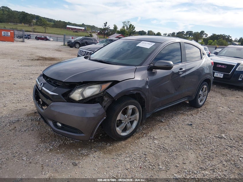 Vin: 3czru5h56gm753798, lot: 46666911, honda hr-v ex 20162