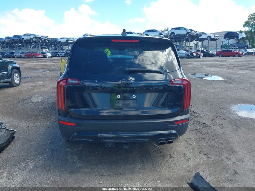 KIA TELLURIDE 2021 VIN 5XYP3DHC3MG183163