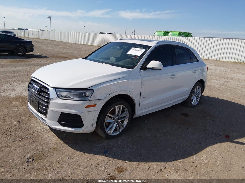AUDI Q3 2016 VIN WA1BFCFS5GR011660