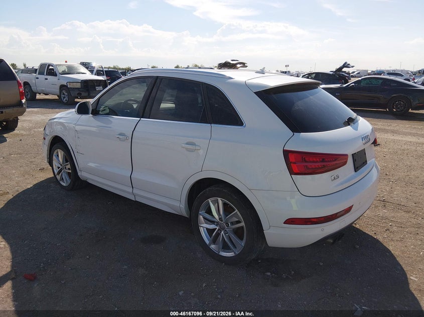 2016 AUDI Q3 2.0T PREMIUM PLUS · Фото 3