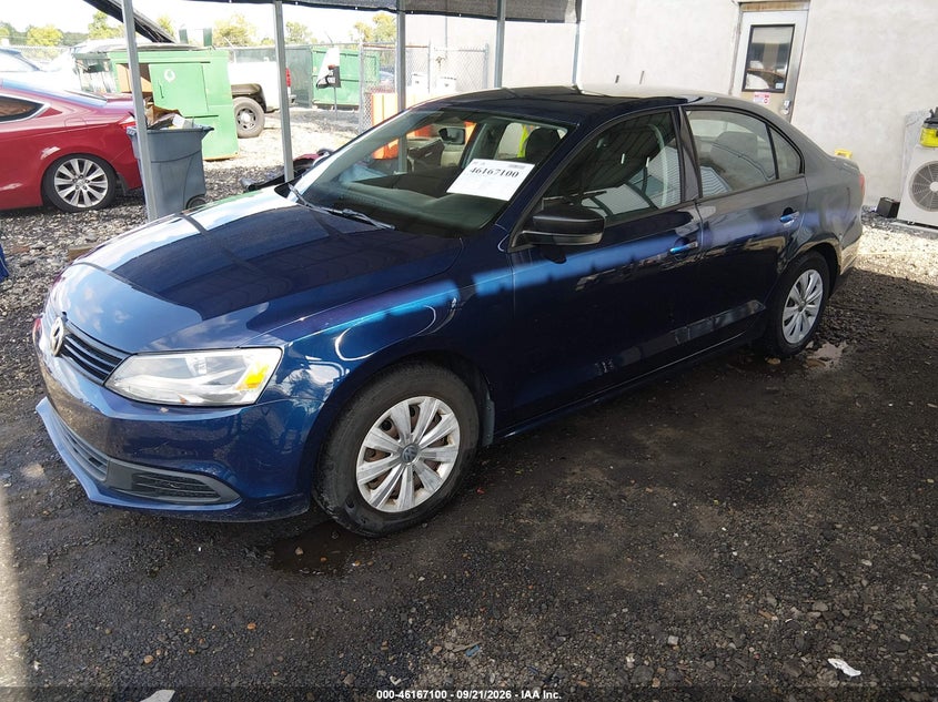 Vin: 3vw2k7aj2em434859, lot: 46666942, volkswagen jetta 2.0l s 20142