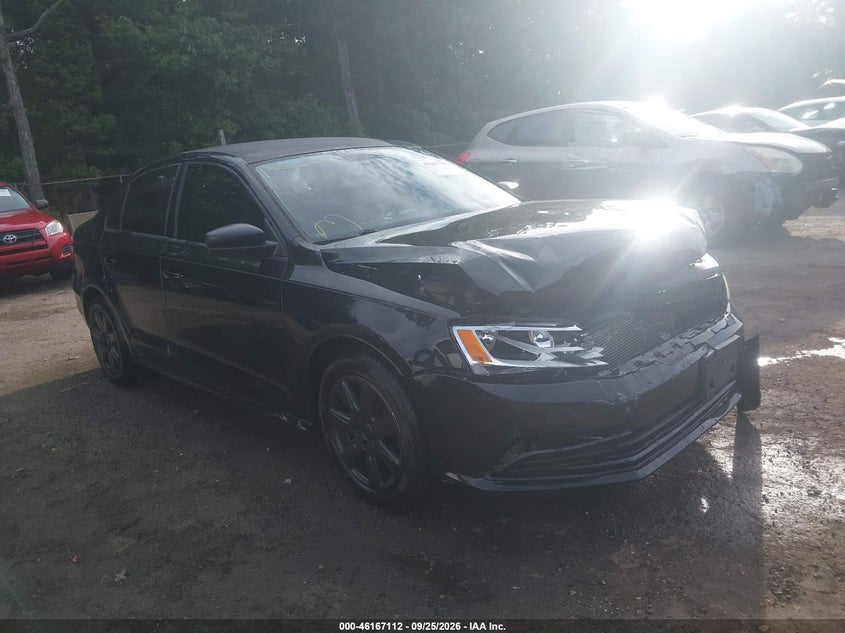 2015 VOLKSWAGEN JETTA 2.0L S