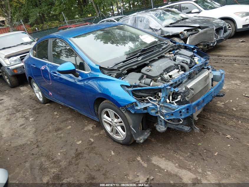 2017 CHEVROLET CRUZE LT AUTO