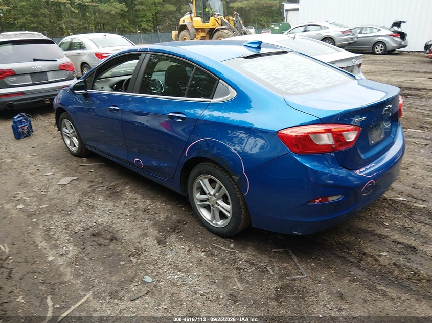 2017 CHEVROLET CRUZE LT AUTO · Фото 3