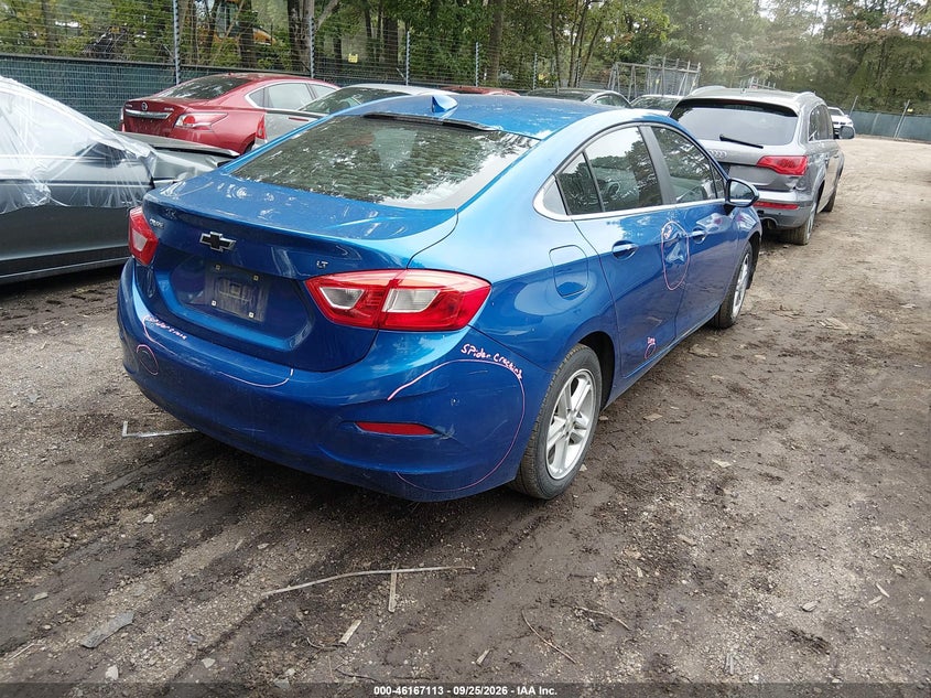 2017 CHEVROLET CRUZE LT AUTO · Фото 4