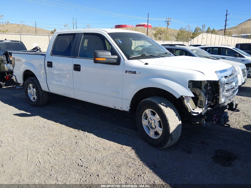 Vin: 1ftfw1et9ckd69921, lot: 46666971, ford f-150 xlt 2012 img_1