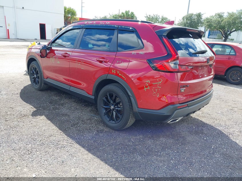 Vin: 5j6rs6h5xrl020301, lot: 46666994, honda cr-v hybrid sport 20243