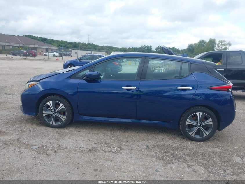 NISSAN LEAF 2021 VIN 1N4BZ1DV1MC551297