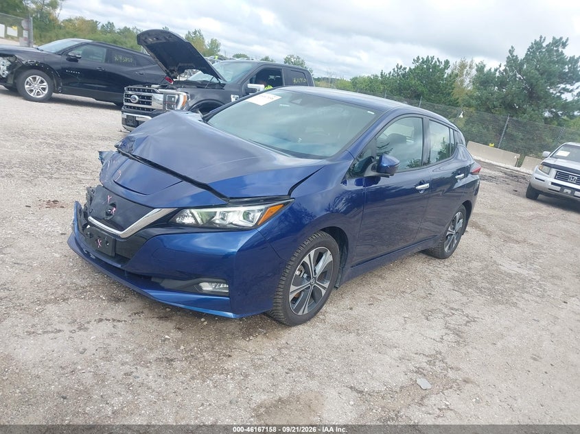 NISSAN LEAF 2021 VIN 1N4BZ1DV1MC551297