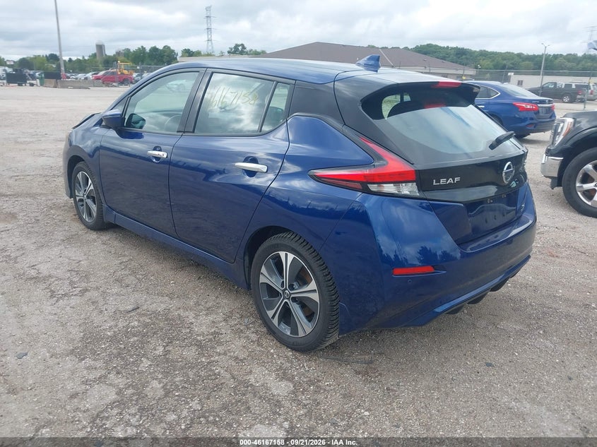 NISSAN LEAF 2021 VIN 1N4BZ1DV1MC551297