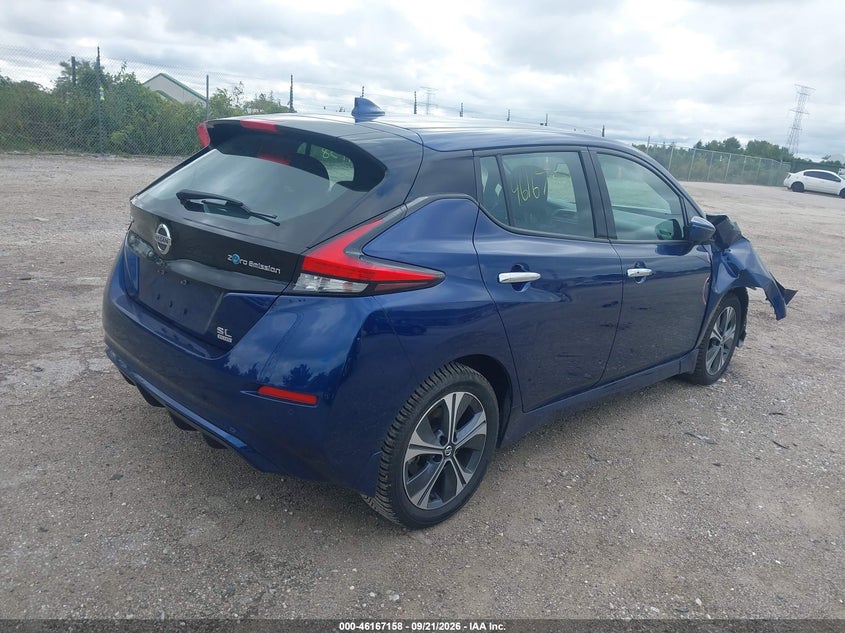 NISSAN LEAF 2021 VIN 1N4BZ1DV1MC551297