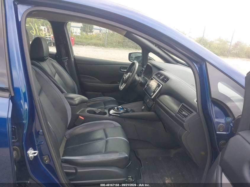 NISSAN LEAF 2021 VIN 1N4BZ1DV1MC551297