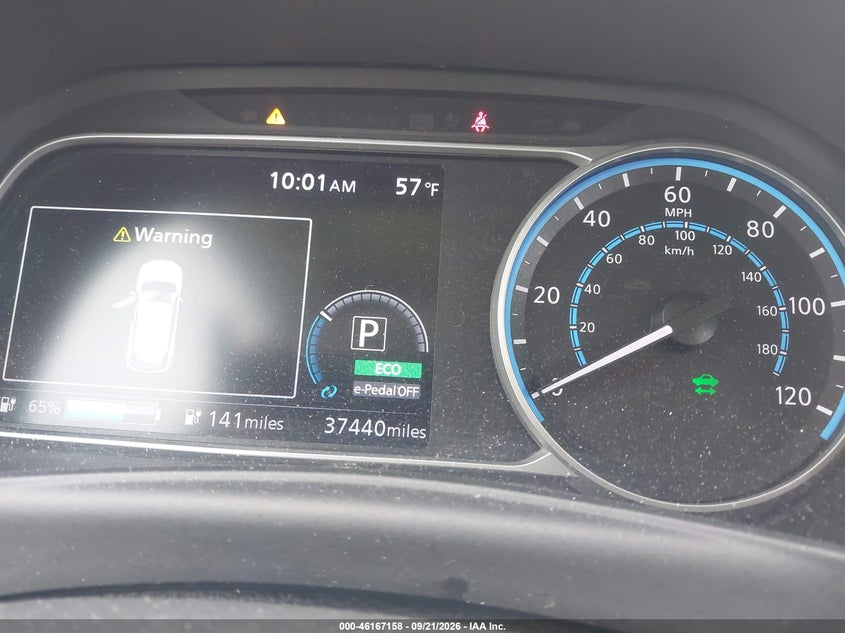 NISSAN LEAF 2021 VIN 1N4BZ1DV1MC551297