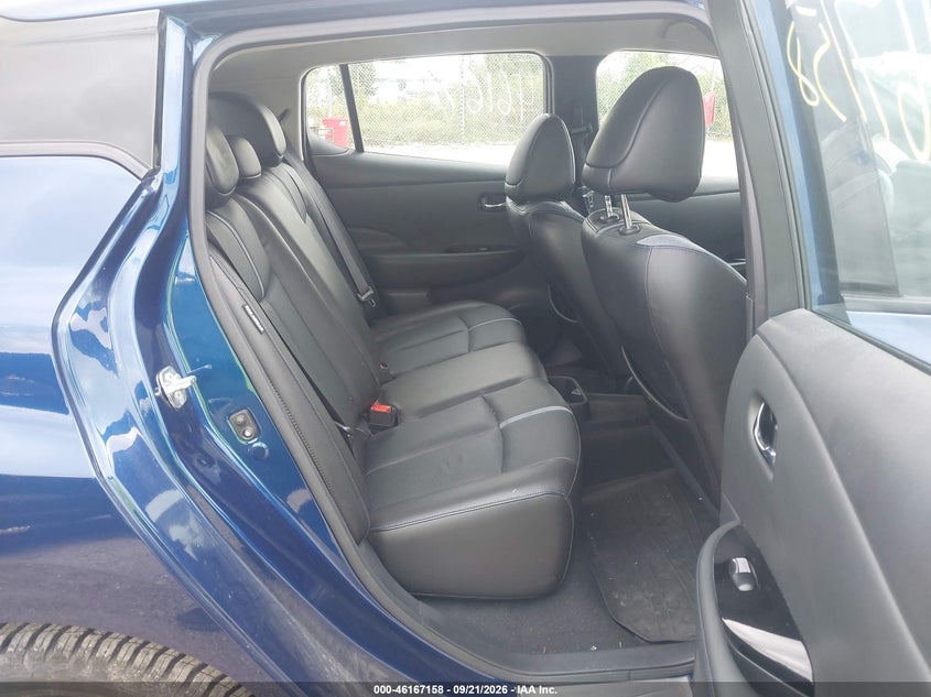 NISSAN LEAF 2021 VIN 1N4BZ1DV1MC551297