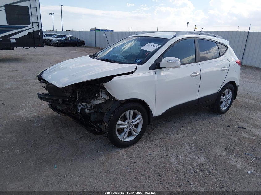 Vin: km8ju3ac8du579011, lot: 46667004, hyundai tucson gls 20132