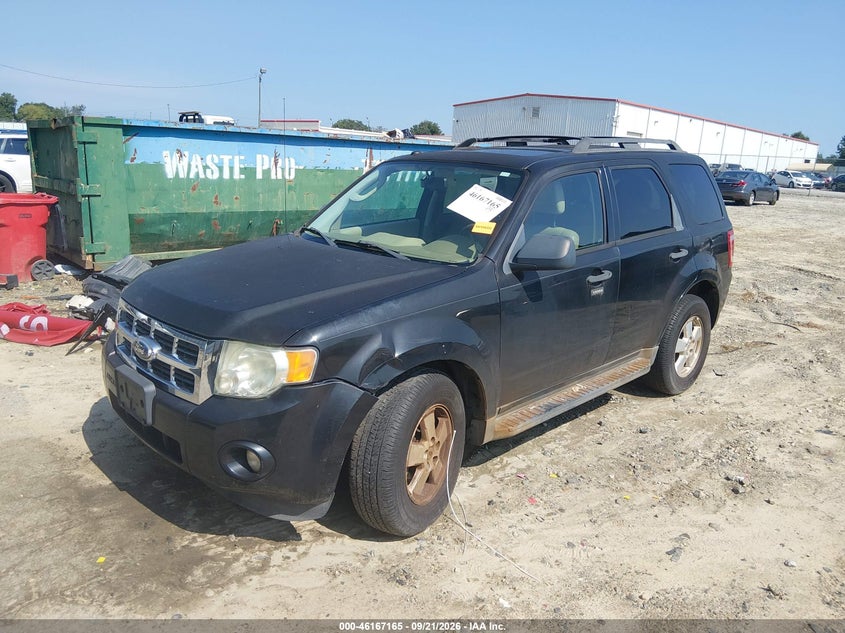 Vin: 1fmcu0d72bka07446, lot: 46667007, ford escape xlt 20112