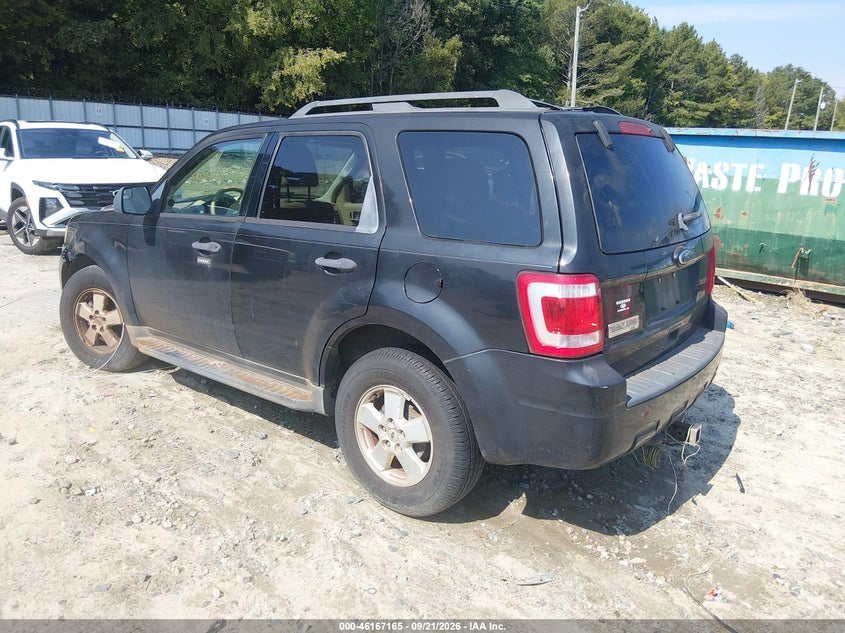 Vin: 1fmcu0d72bka07446, lot: 46667007, ford escape xlt 20113