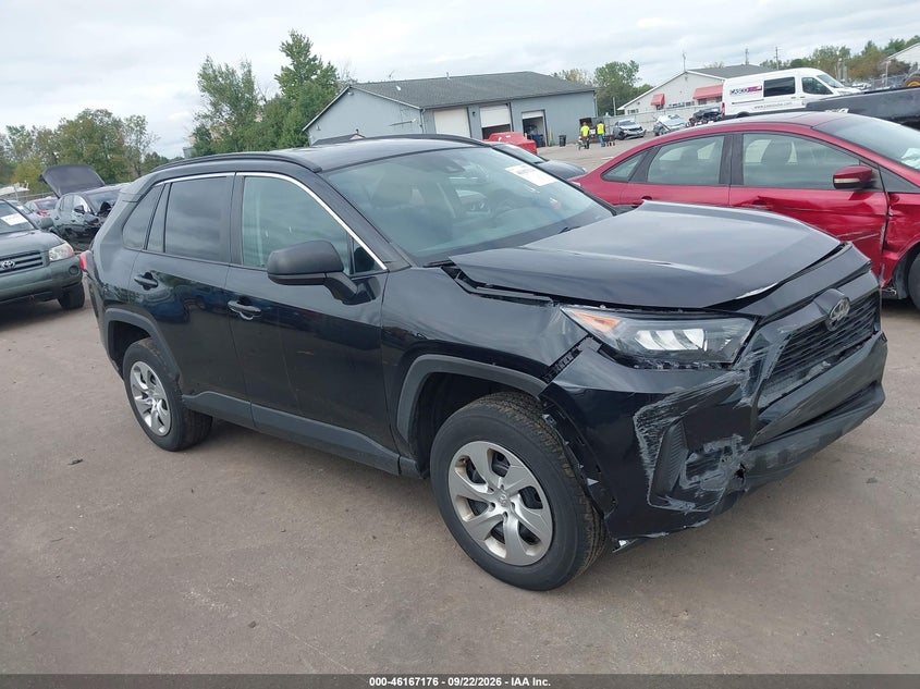 Vin: 2t3f1rfv0mc162342, lot: 46667018, toyota rav4 le 2021 img_1