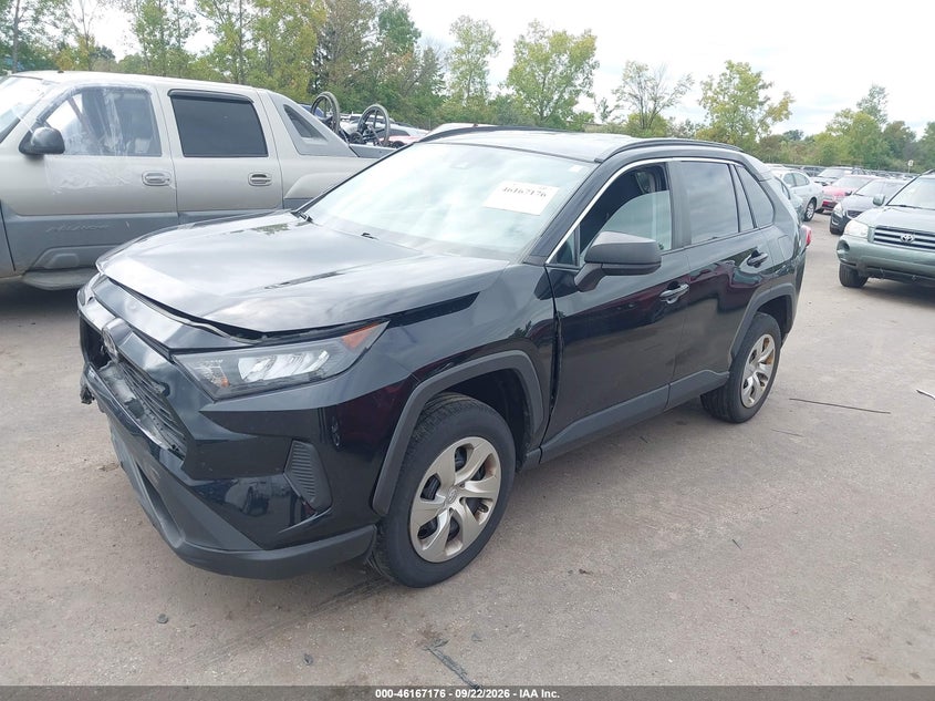 Vin: 2t3f1rfv0mc162342, lot: 46667018, toyota rav4 le 20212