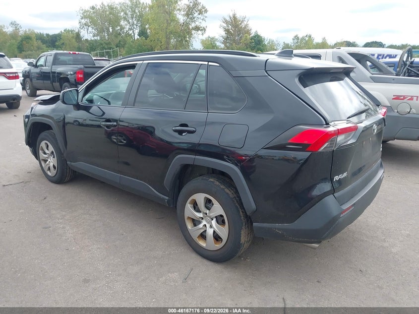 Vin: 2t3f1rfv0mc162342, lot: 46667018, toyota rav4 le 20213